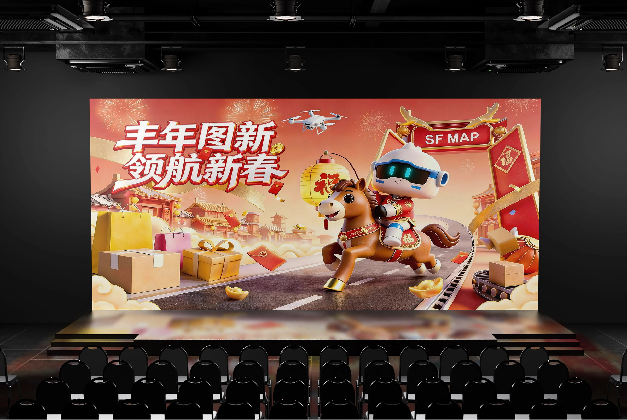 “丰图大促”营销活动 · 作品展示 7